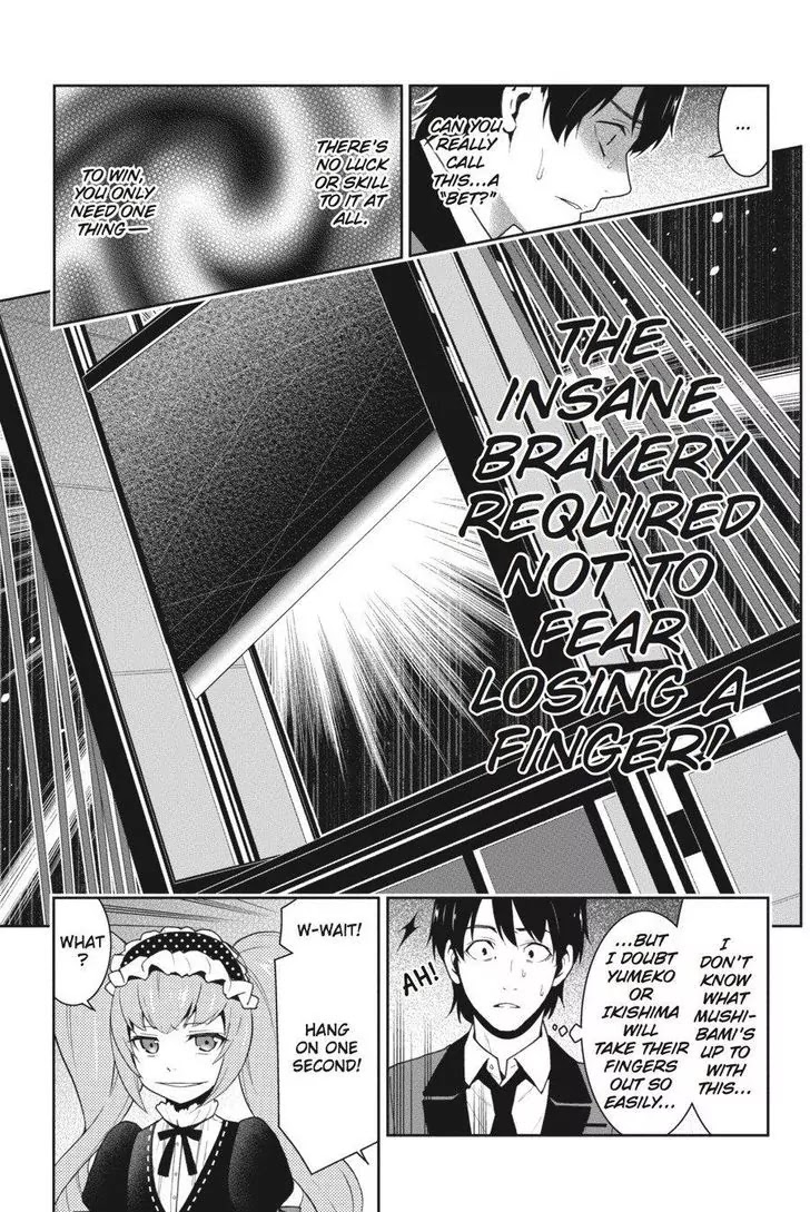 Kakegurui Chapter 36 page 6 - Chapter 36