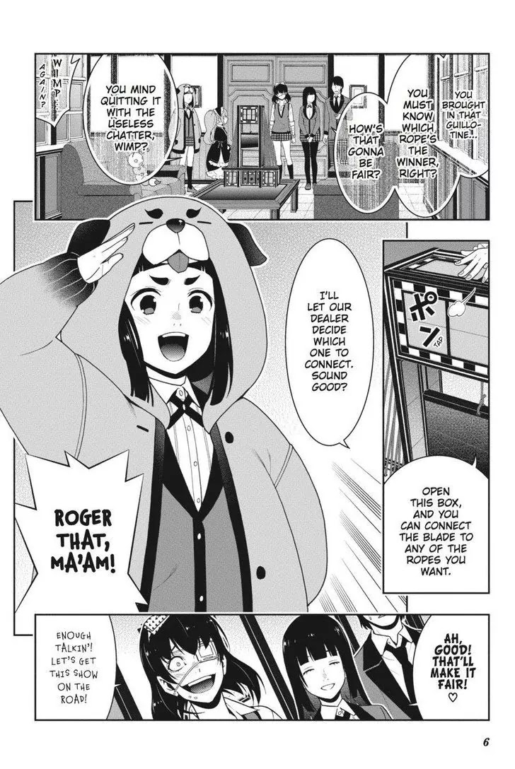 Kakegurui Chapter 36 page 7 - Chapter 36