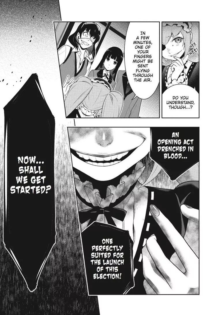 Kakegurui Chapter 36 page 8 - Chapter 36