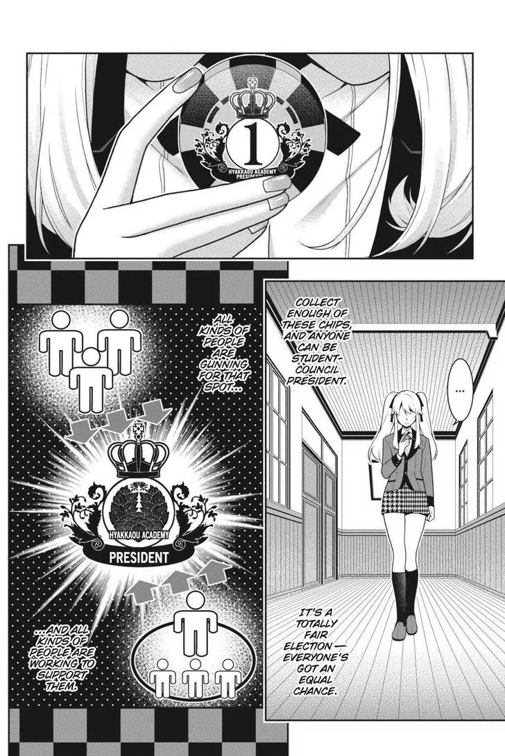 Kakegurui Chapter 36 page 9 - Chapter 36