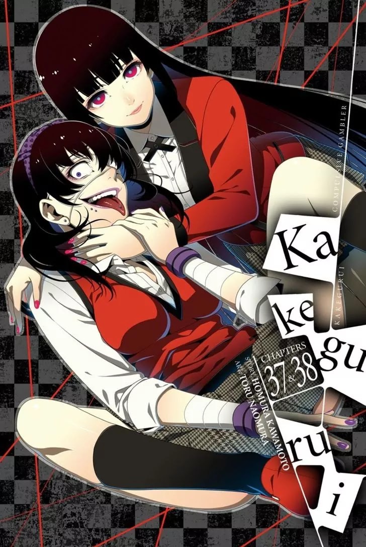 Kakegurui Chapter 37 page 1 - Chapter 37