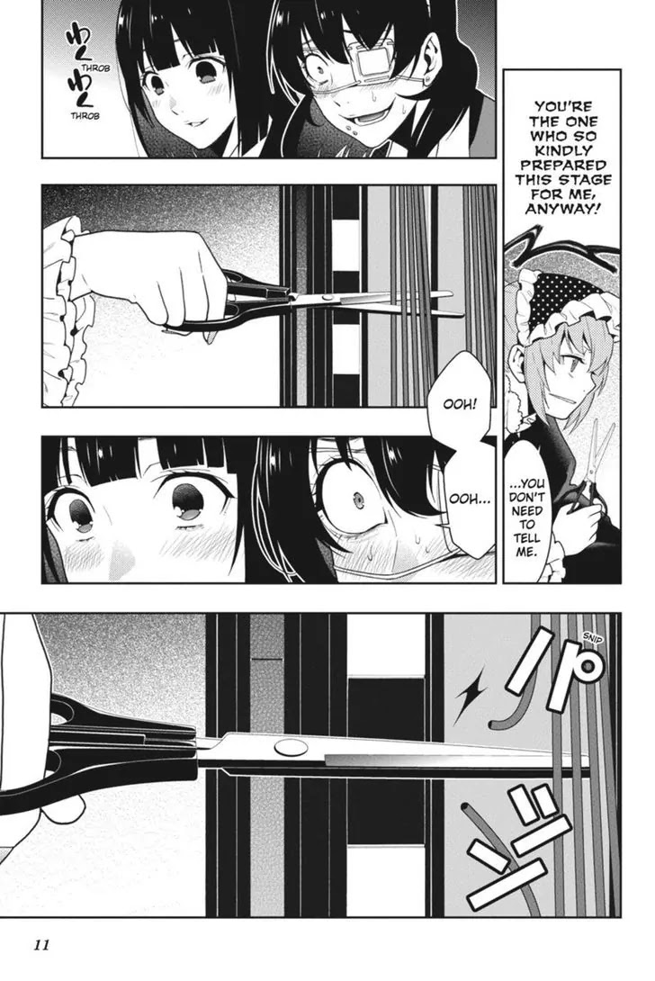 Kakegurui Chapter 37 page 11 - Chapter 37