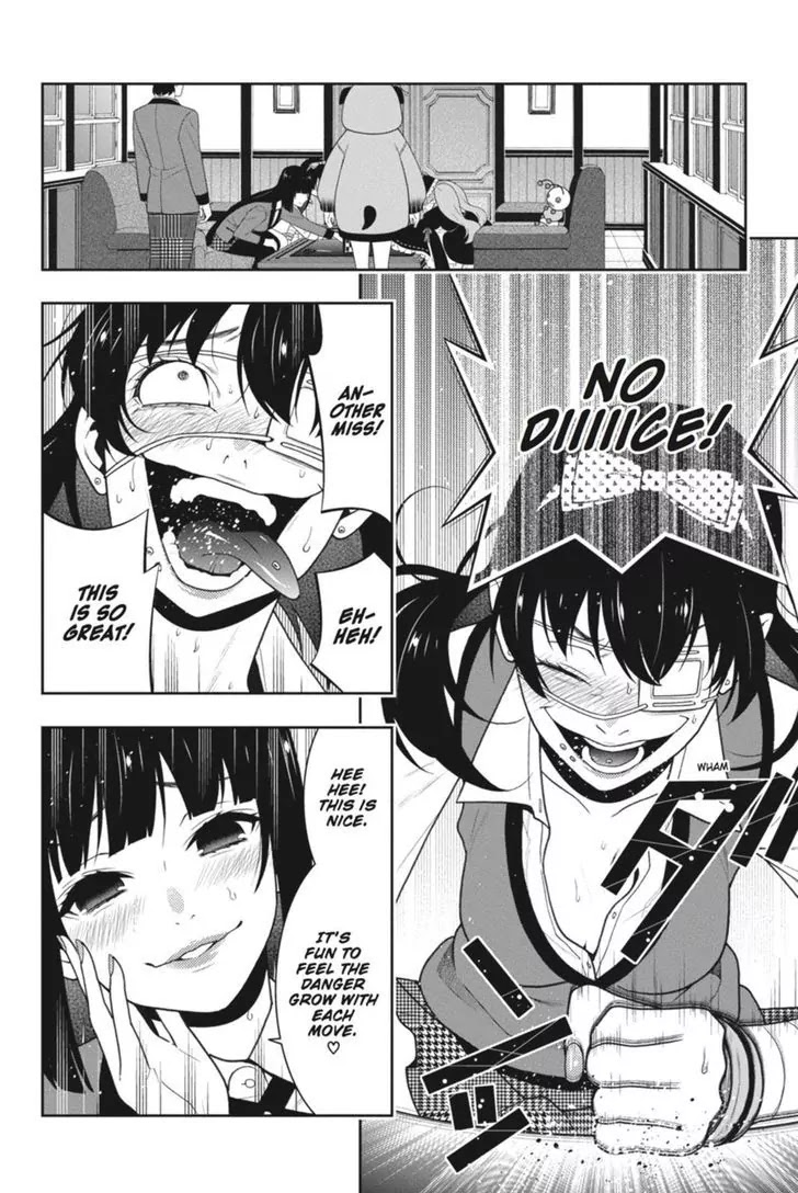 Kakegurui Chapter 37 page 12 - Chapter 37