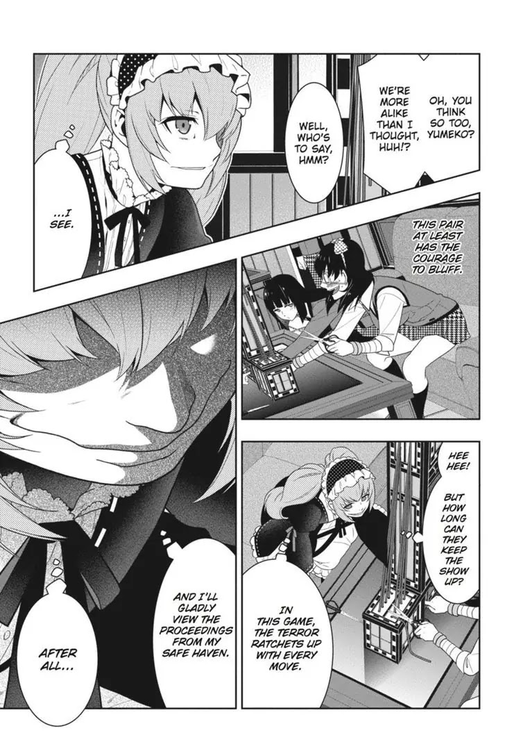 Kakegurui Chapter 37 page 13 - Chapter 37