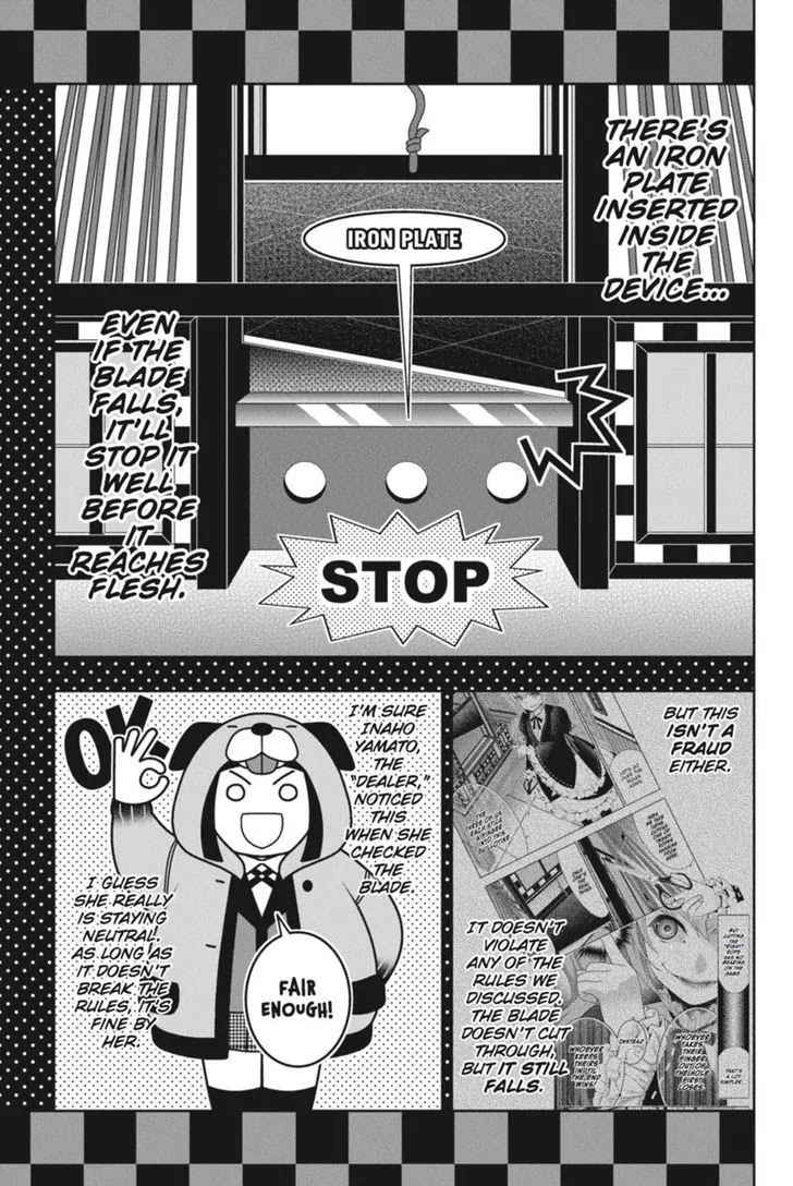 Kakegurui Chapter 37 page 15 - Chapter 37