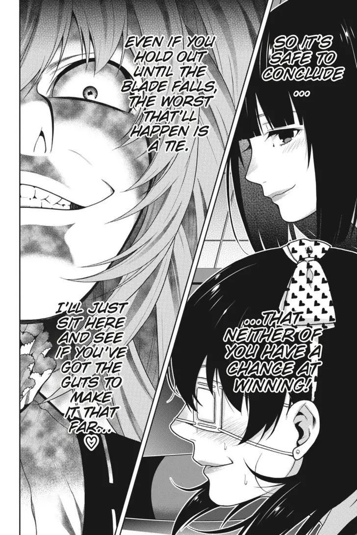 Kakegurui Chapter 37 page 16 - Chapter 37