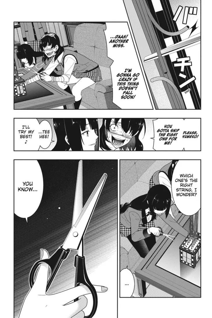 Kakegurui Chapter 37 page 17 - Chapter 37