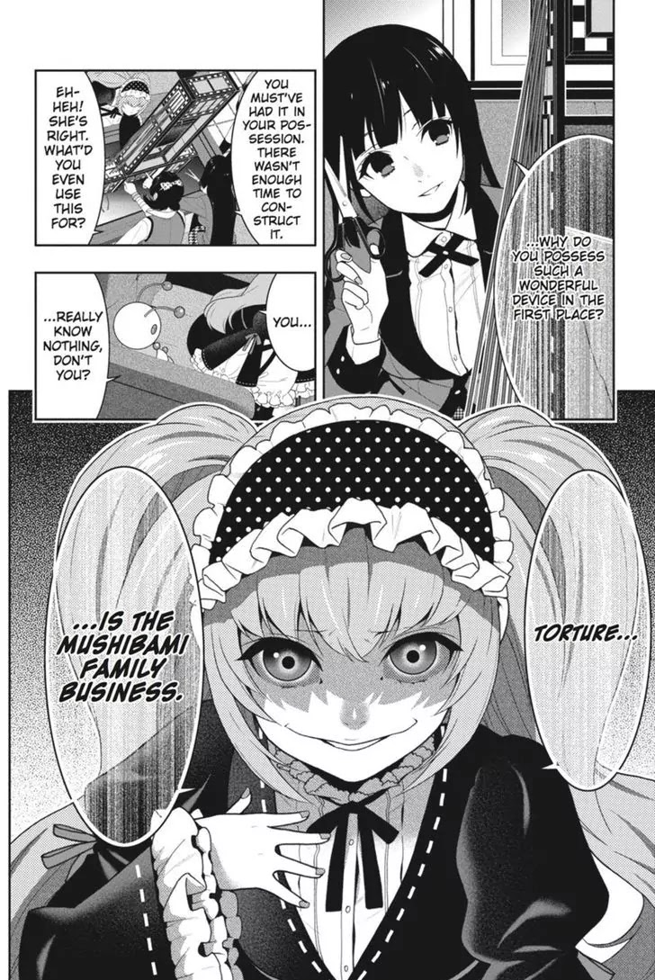 Kakegurui Chapter 37 page 18 - Chapter 37