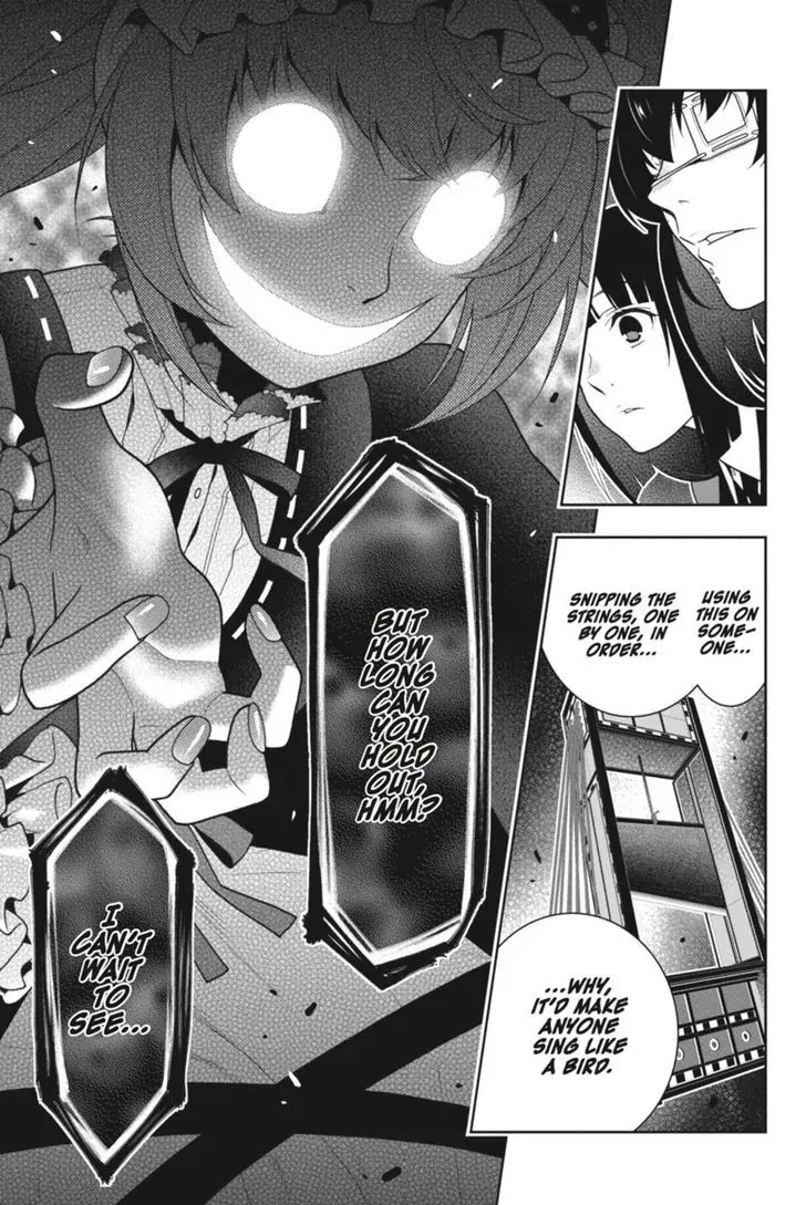 Kakegurui Chapter 37 page 19 - Chapter 37