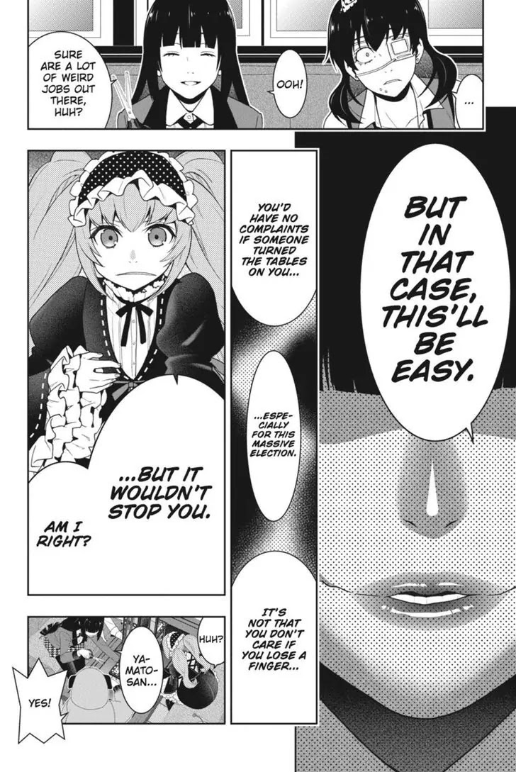 Kakegurui Chapter 37 page 20 - Chapter 37