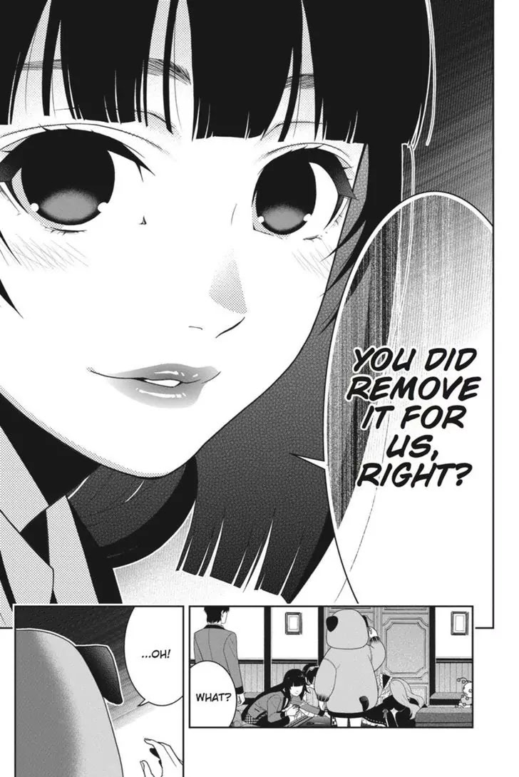 Kakegurui Chapter 37 page 21 - Chapter 37