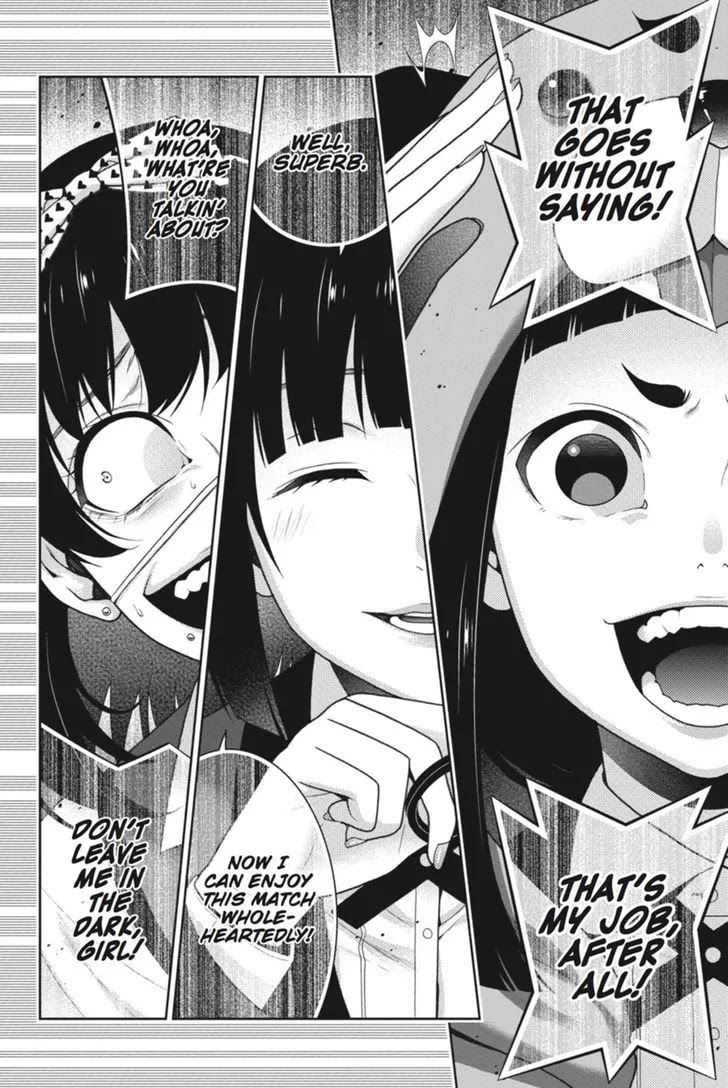 Kakegurui Chapter 37 page 22 - Chapter 37