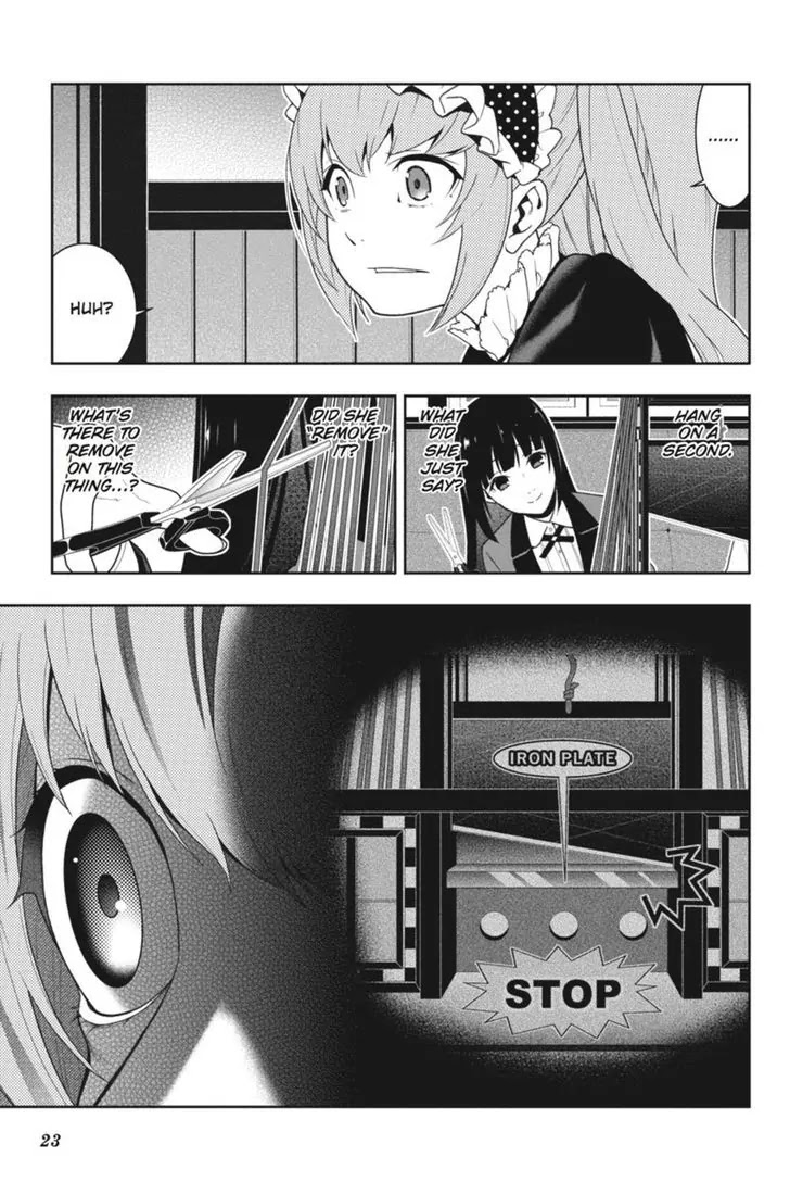 Kakegurui Chapter 37 page 23 - Chapter 37