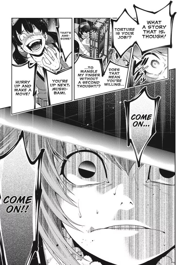 Kakegurui Chapter 37 page 25 - Chapter 37