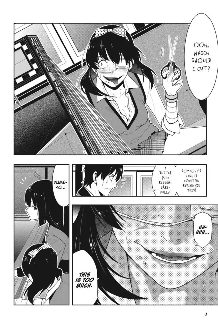 Kakegurui Chapter 37 page 4 - Chapter 37