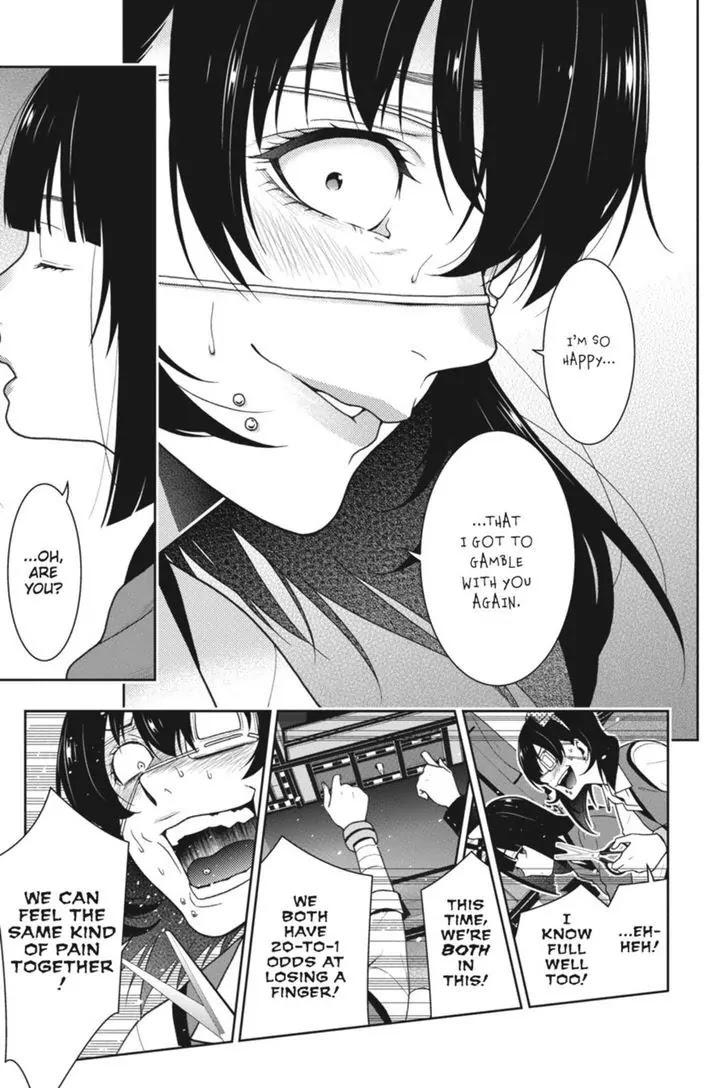 Kakegurui Chapter 37 page 5 - Chapter 37