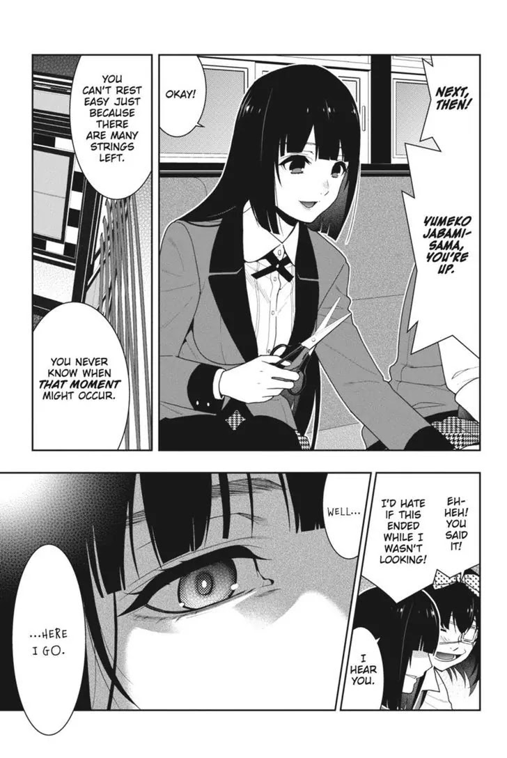 Kakegurui Chapter 37 page 7 - Chapter 37