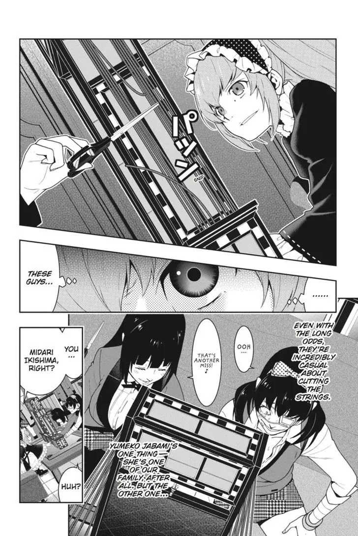 Kakegurui Chapter 37 page 8 - Chapter 37