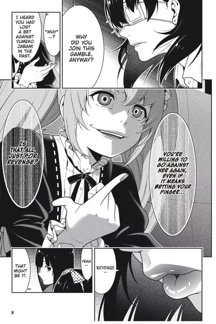 Kakegurui Chapter 37 page 9 - Chapter 37