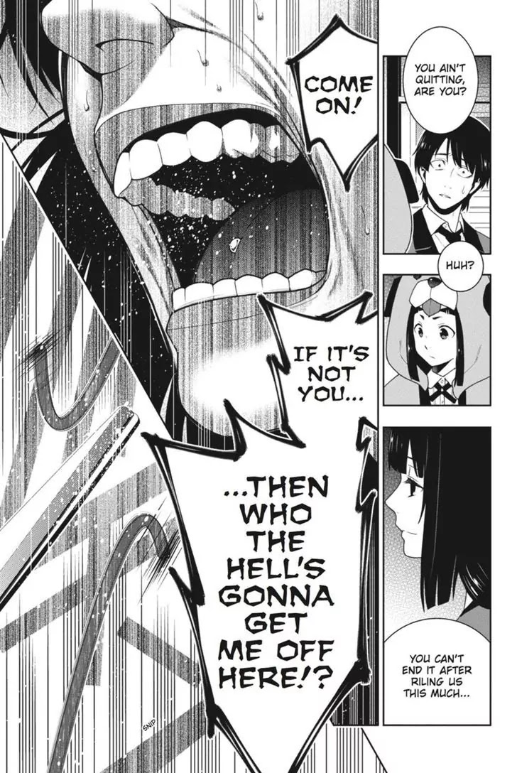 Kakegurui Chapter 38 page 10 - Chapter 38