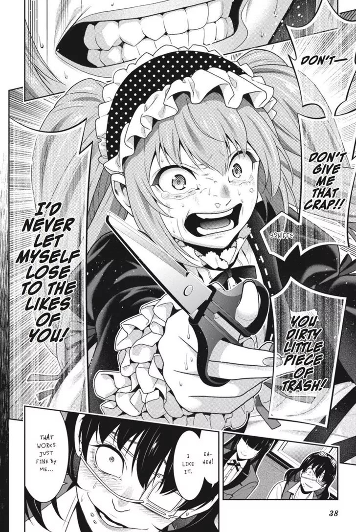 Kakegurui Chapter 38 page 11 - Chapter 38