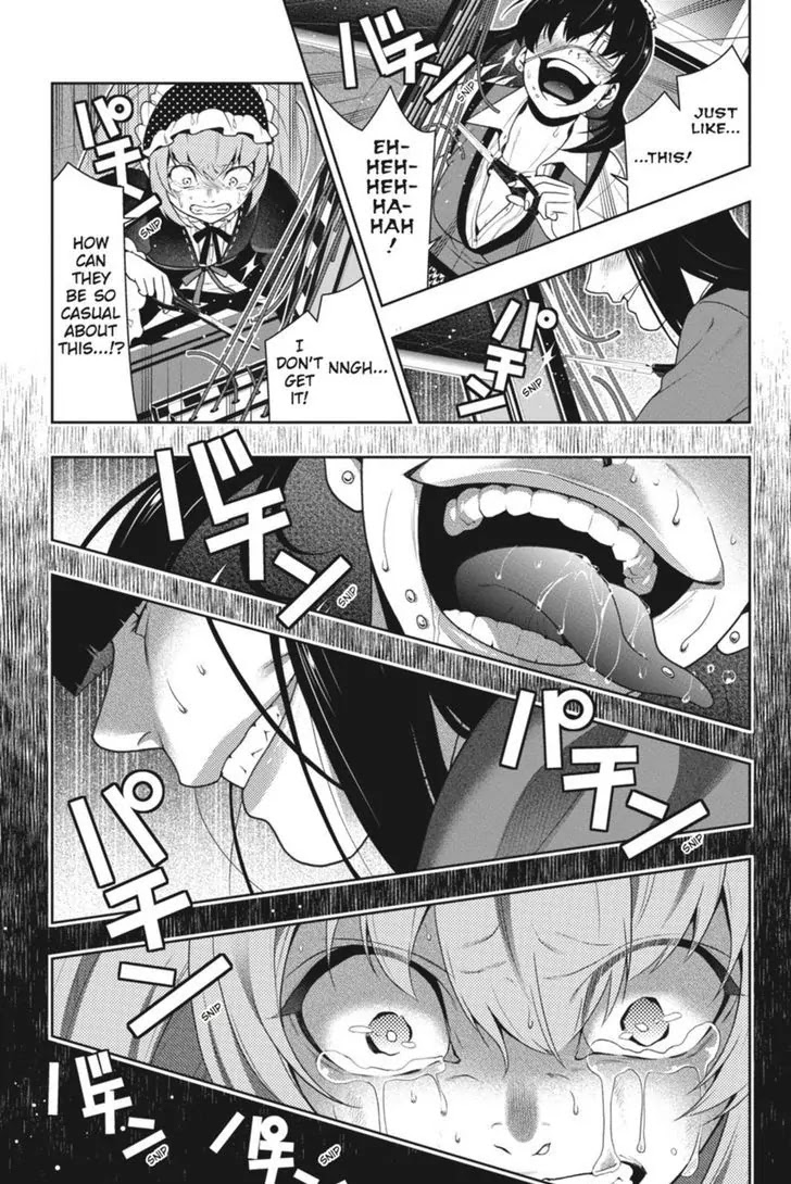 Kakegurui Chapter 38 page 12 - Chapter 38