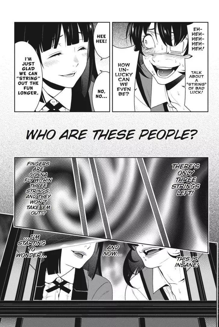 Kakegurui Chapter 38 page 14 - Chapter 38