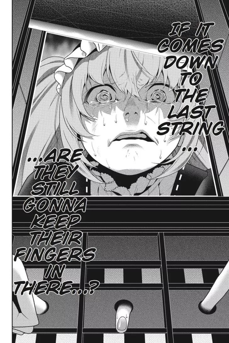 Kakegurui Chapter 38 page 15 - Chapter 38