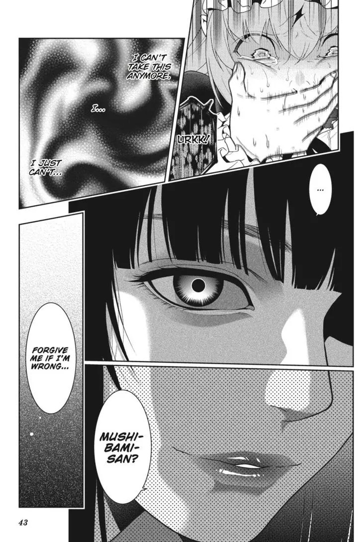 Kakegurui Chapter 38 page 16 - Chapter 38