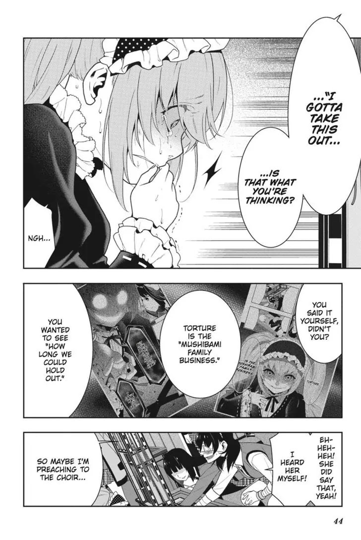 Kakegurui Chapter 38 page 17 - Chapter 38