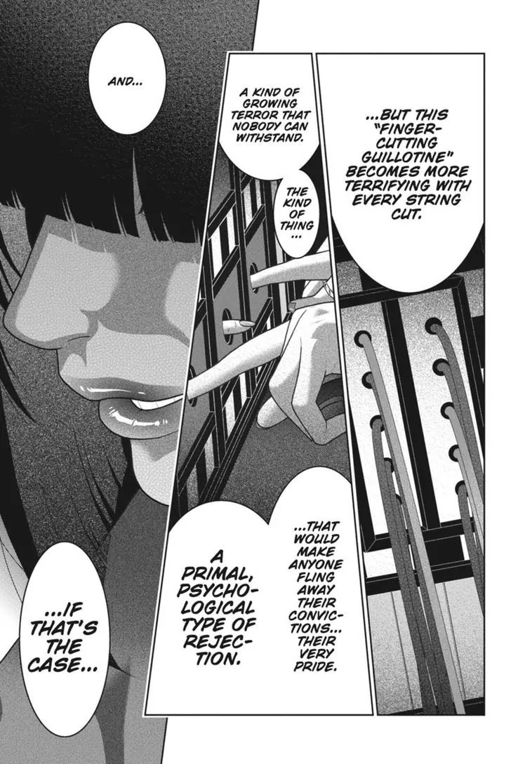 Kakegurui Chapter 38 page 18 - Chapter 38