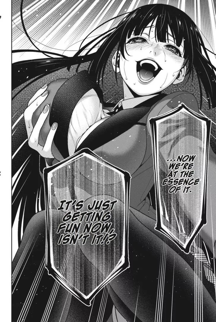 Kakegurui Chapter 38 page 19 - Chapter 38