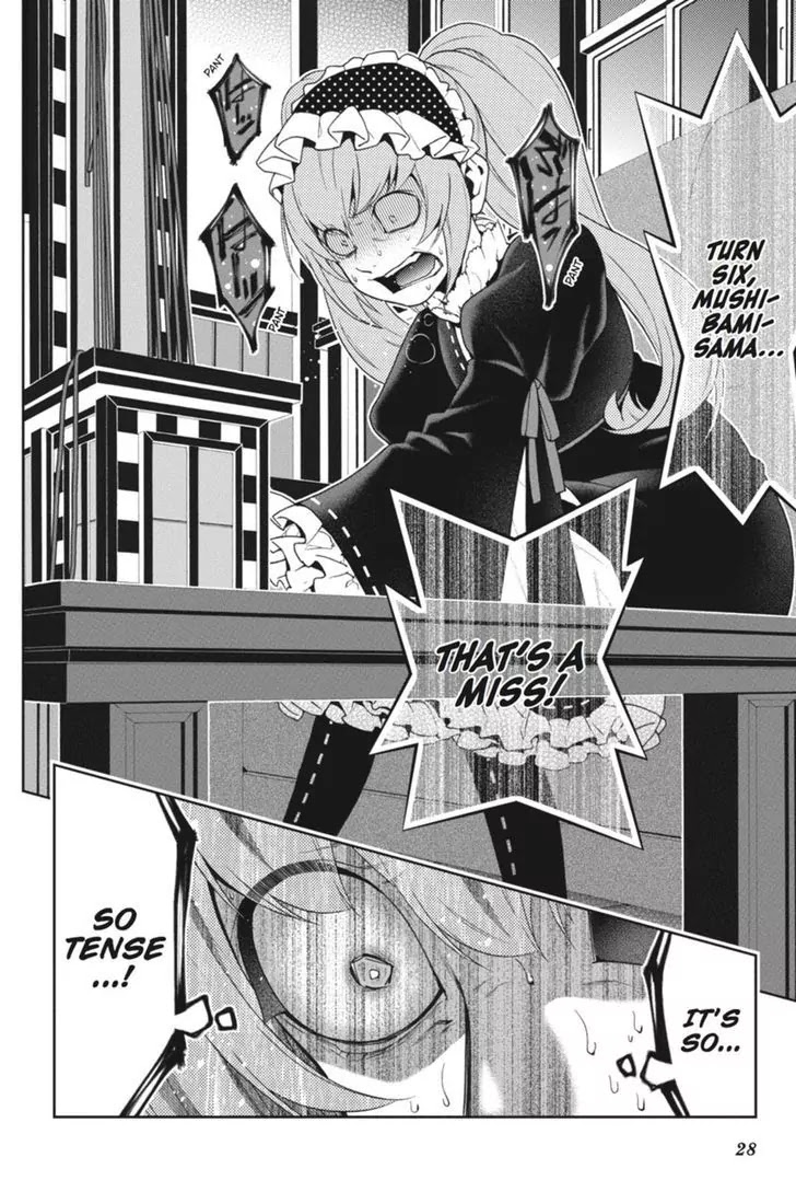 Kakegurui Chapter 38 page 2 - Chapter 38