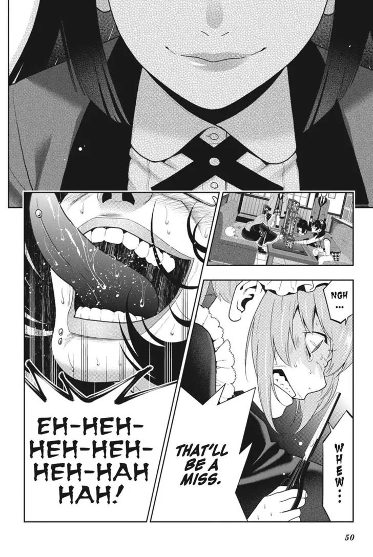 Kakegurui Chapter 38 page 23 - Chapter 38