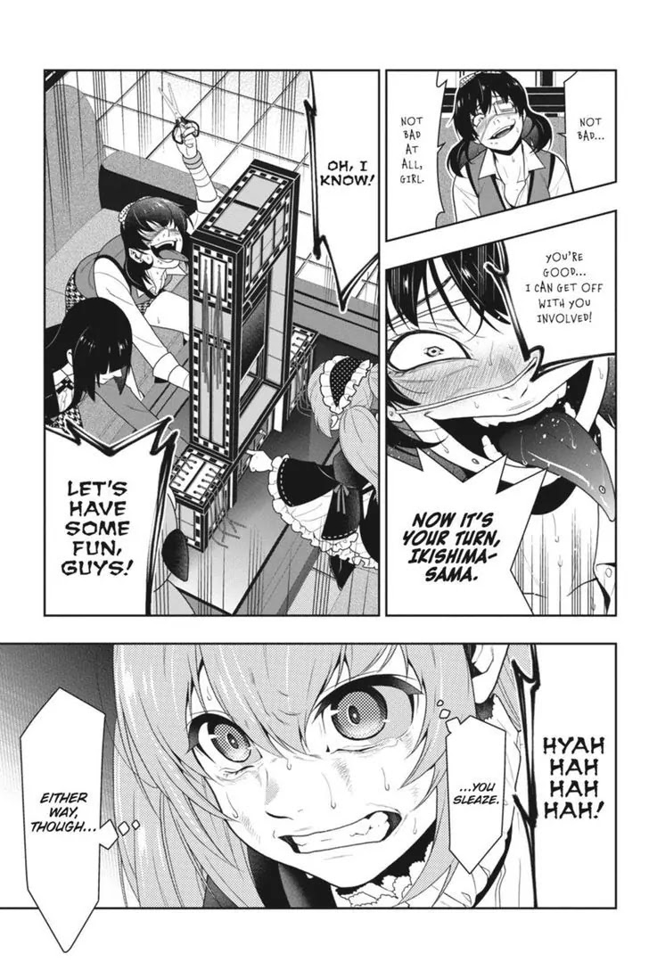 Kakegurui Chapter 38 page 24 - Chapter 38