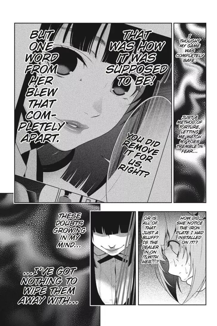 Kakegurui Chapter 38 page 3 - Chapter 38