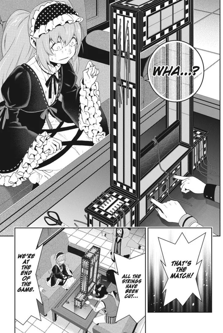 Kakegurui Chapter 38 page 30 - Chapter 38