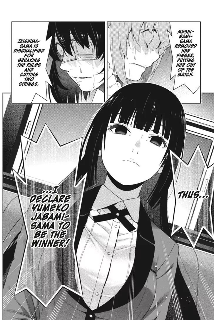 Kakegurui Chapter 38 page 31 - Chapter 38