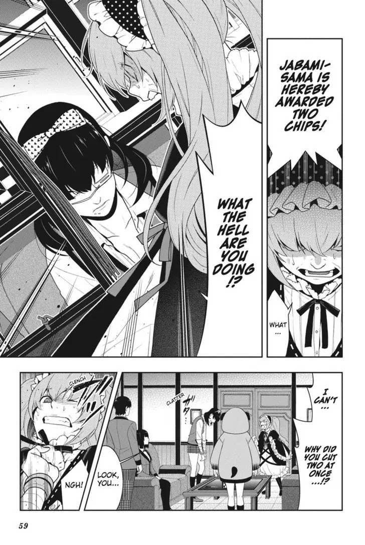 Kakegurui Chapter 38 page 32 - Chapter 38