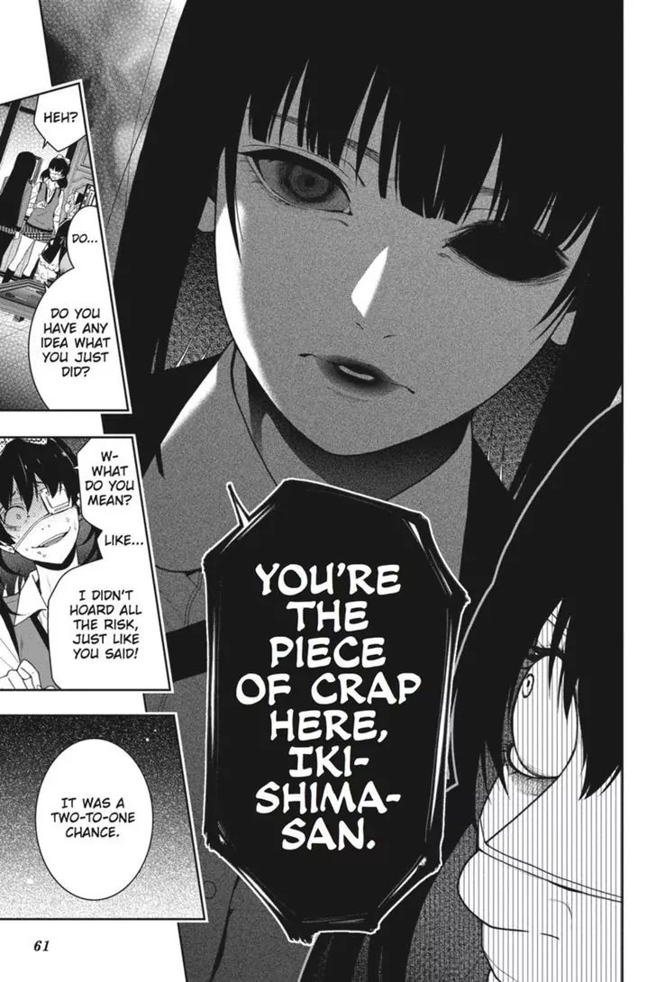 Kakegurui Chapter 38 page 34 - Chapter 38