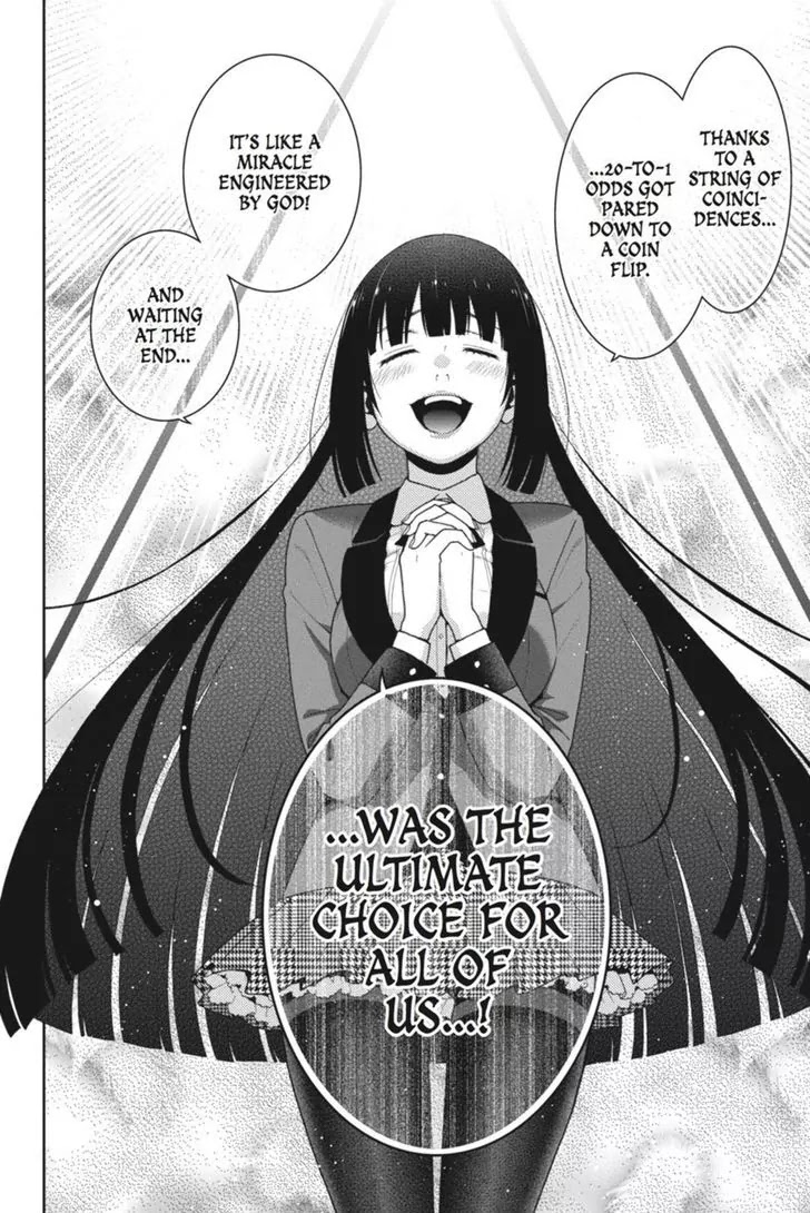Kakegurui Chapter 38 page 35 - Chapter 38