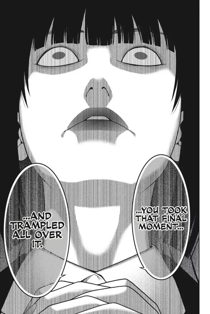 Kakegurui Chapter 38 page 36 - Chapter 38