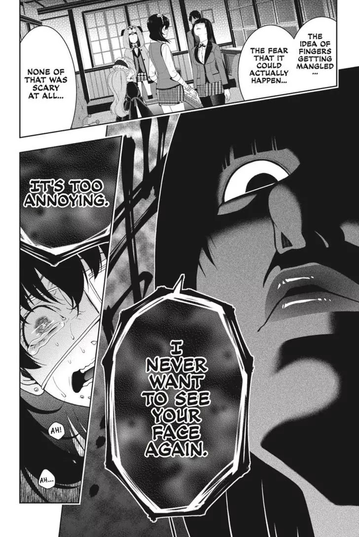 Kakegurui Chapter 38 page 37 - Chapter 38