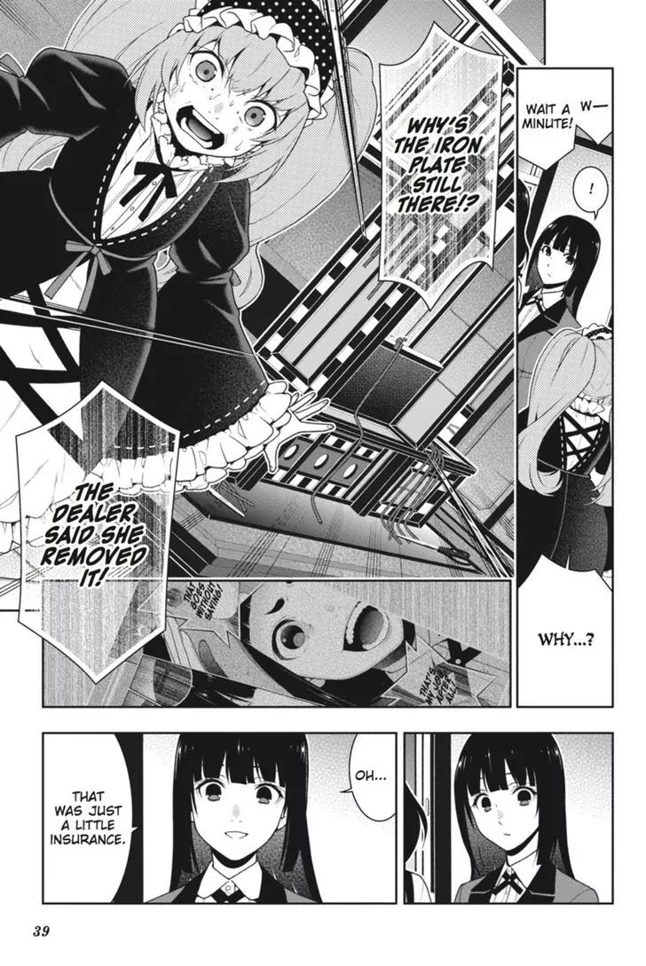 Kakegurui Chapter 38 page 38 - Chapter 38