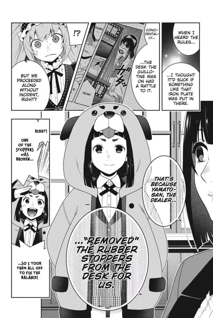 Kakegurui Chapter 38 page 39 - Chapter 38