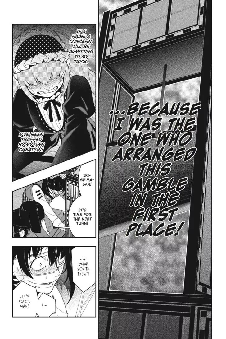 Kakegurui Chapter 38 page 4 - Chapter 38