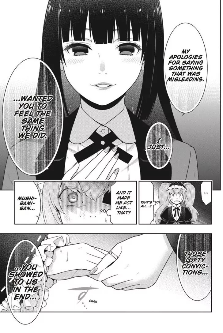 Kakegurui Chapter 38 page 40 - Chapter 38