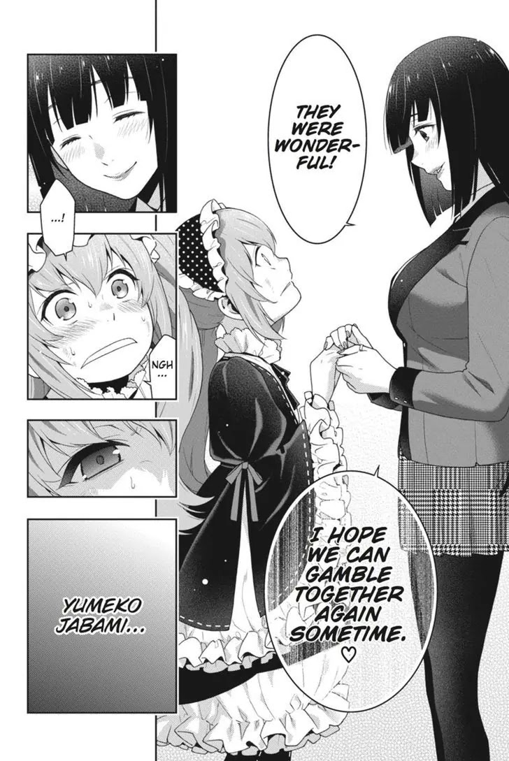 Kakegurui Chapter 38 page 41 - Chapter 38