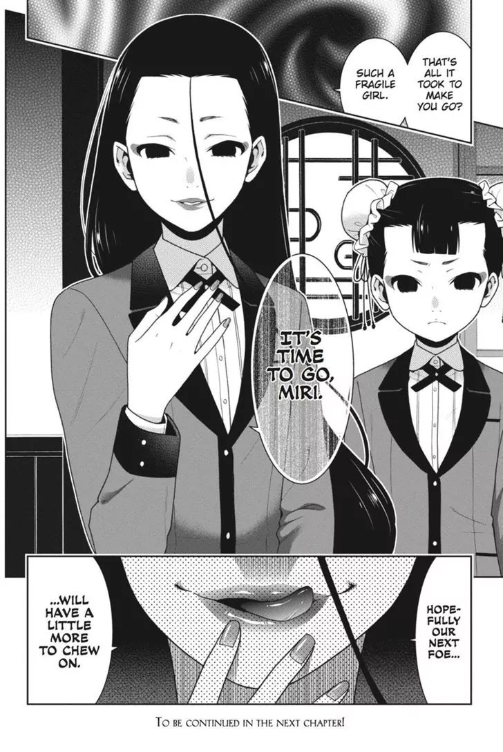 Kakegurui Chapter 38 page 43 - Chapter 38