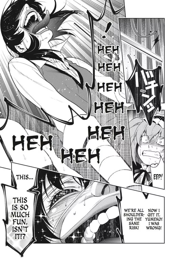 Kakegurui Chapter 38 page 5 - Chapter 38